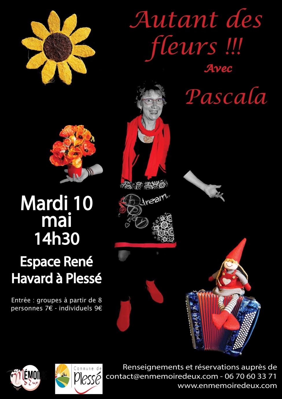 Spectacle "Autant des Fleurs"