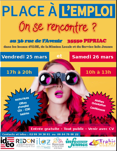 Place à l'emploi, on se rencontre ?