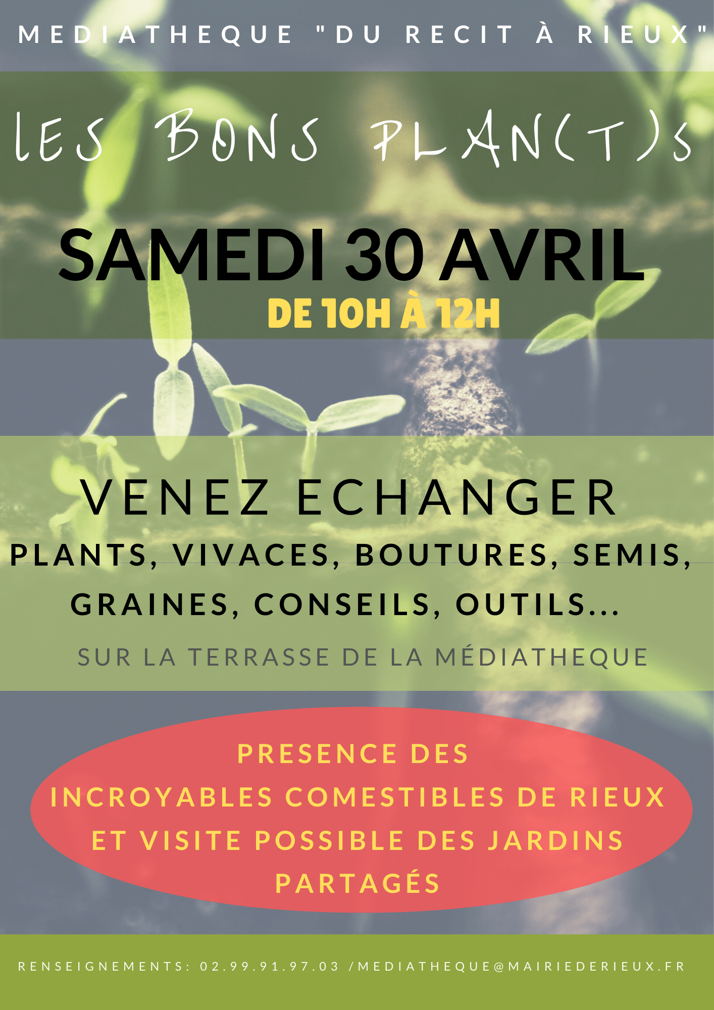 Les bons plan(t)s