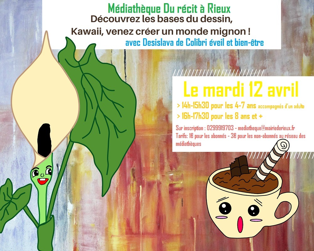 Ateliers dessin Kawaii