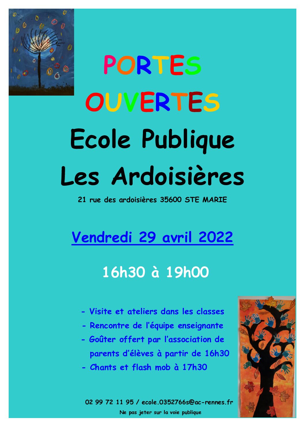 Portes ouvertes