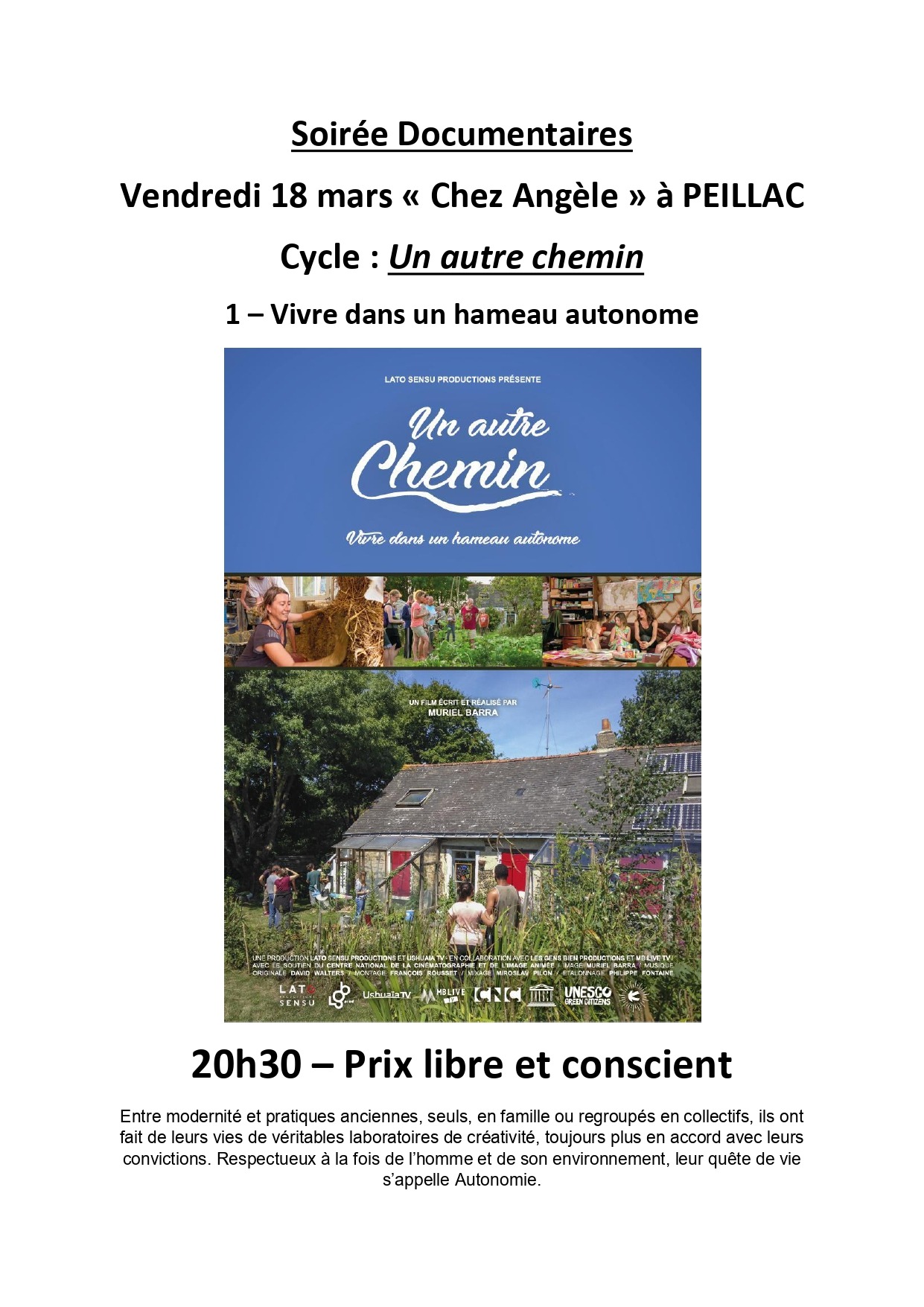 Soirée documentaire