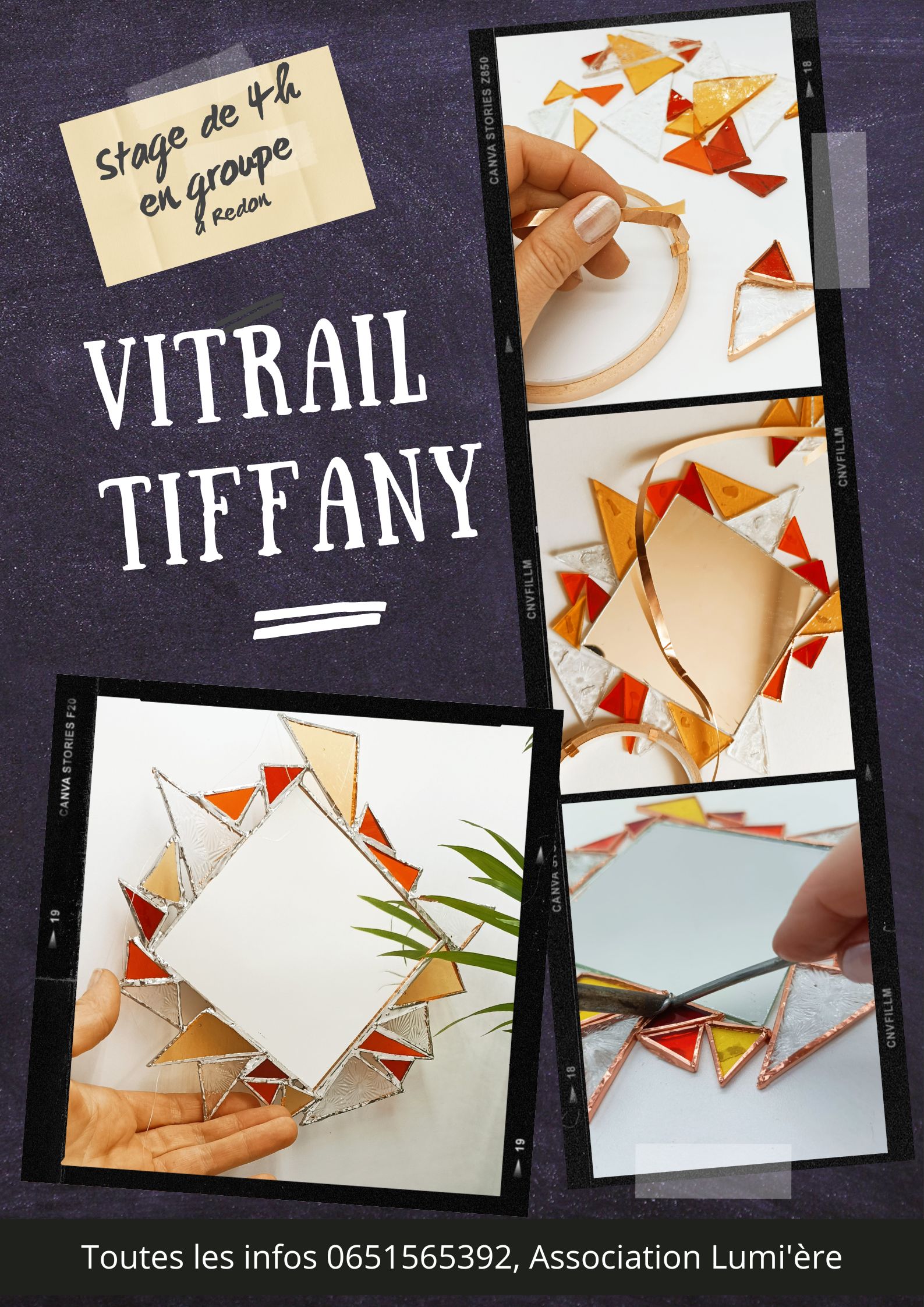 Atelier Vitrail Tiffany