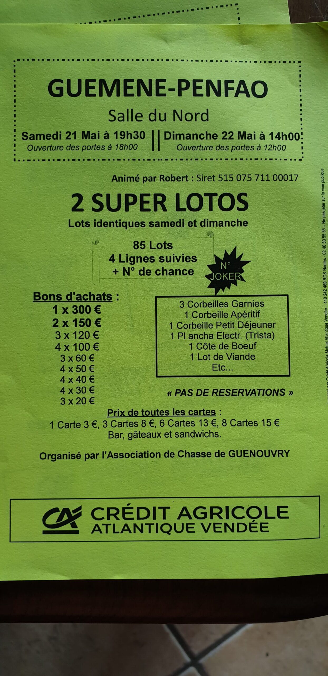 2 Supers Lotos