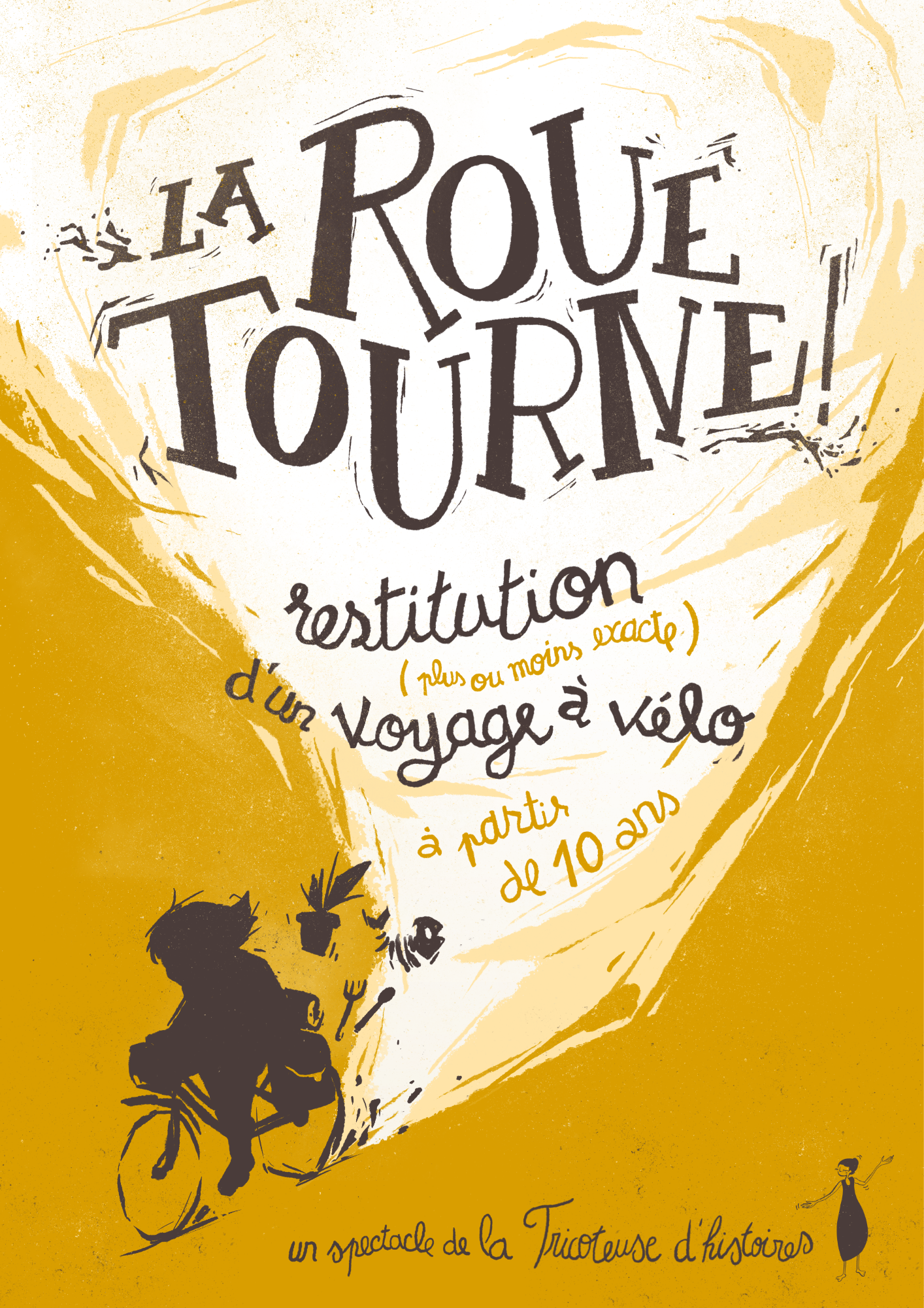 Spectacle La Roue tourne !