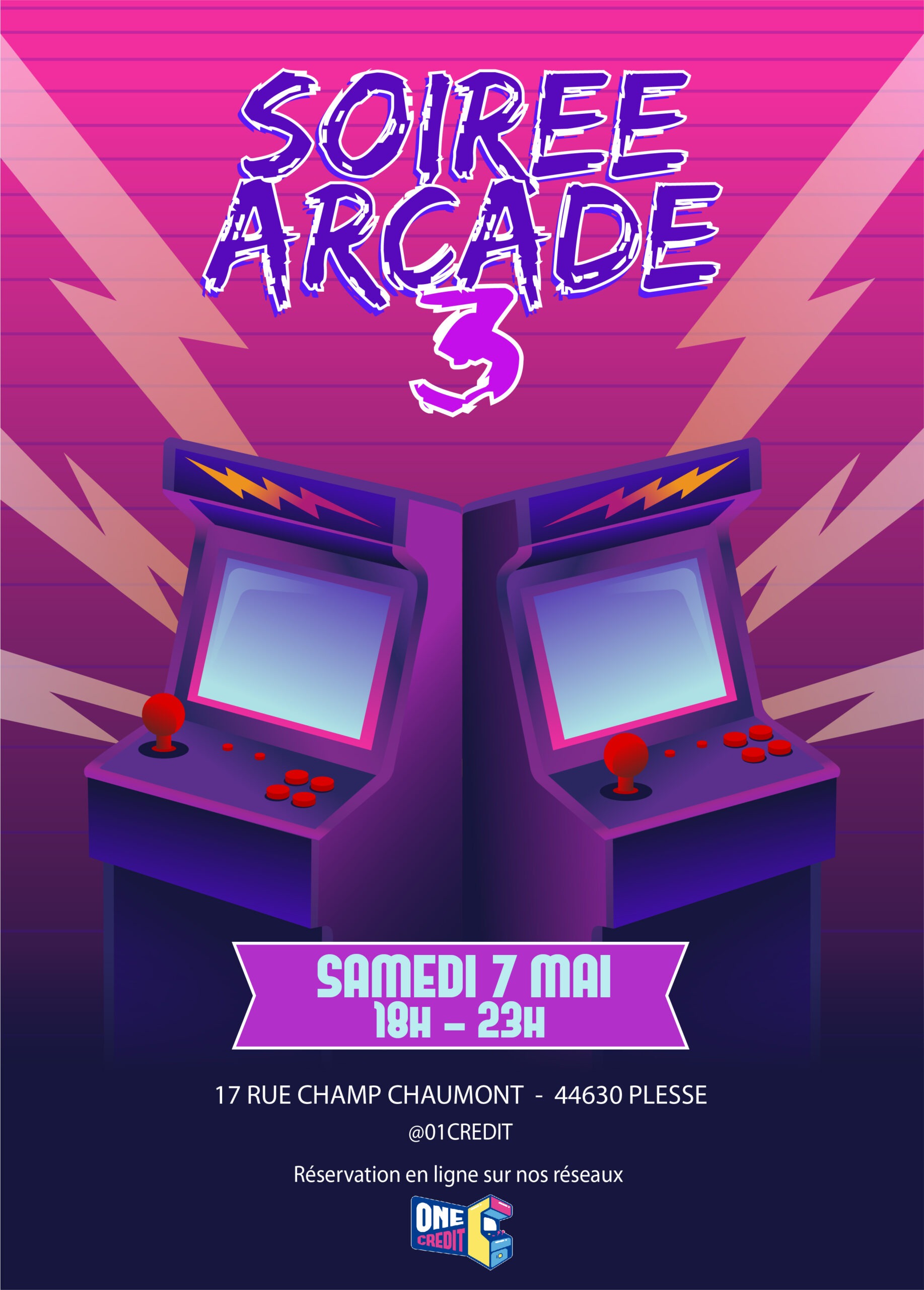 Soirée Arcade #3