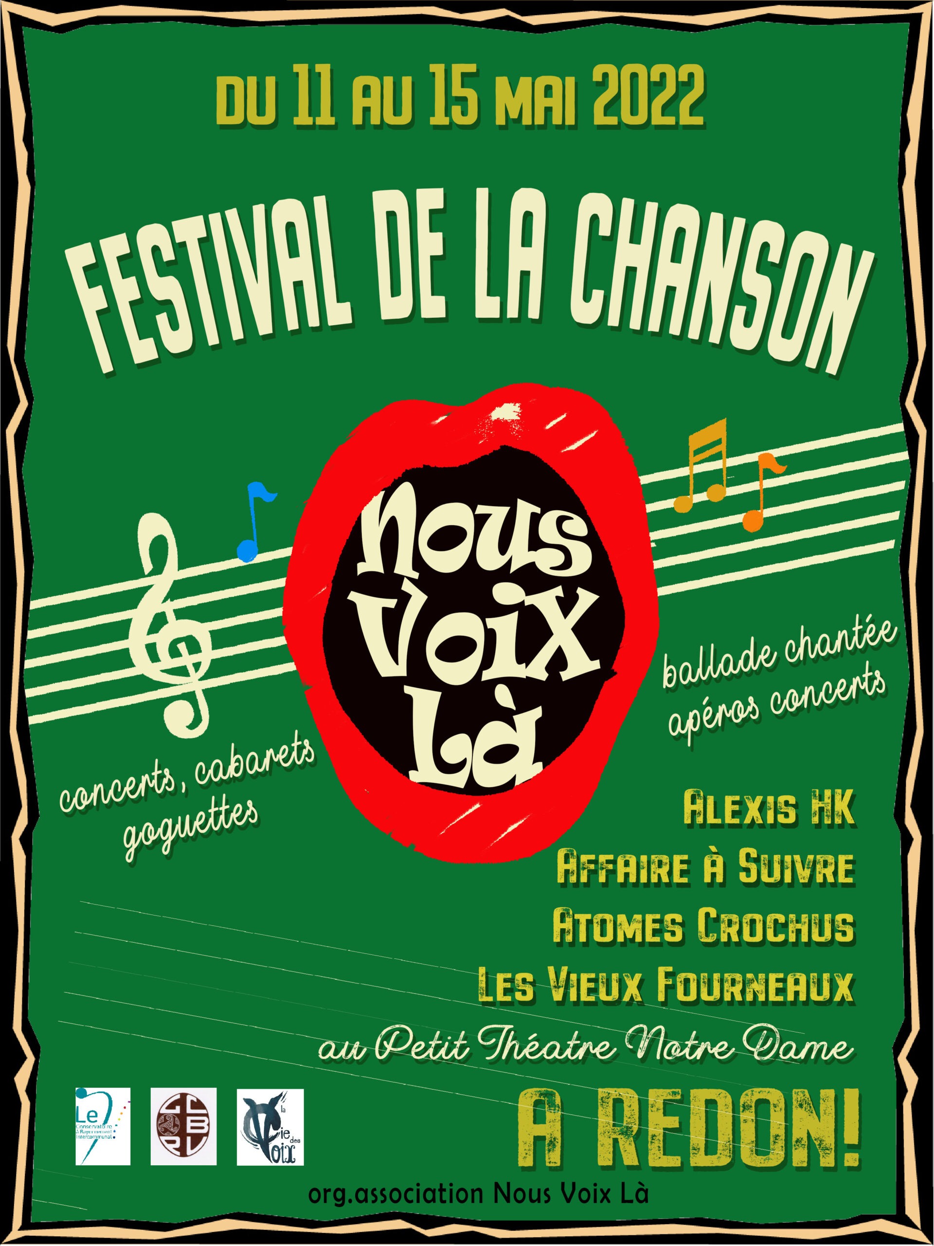 Festival de chansons "Nous Voix Là"