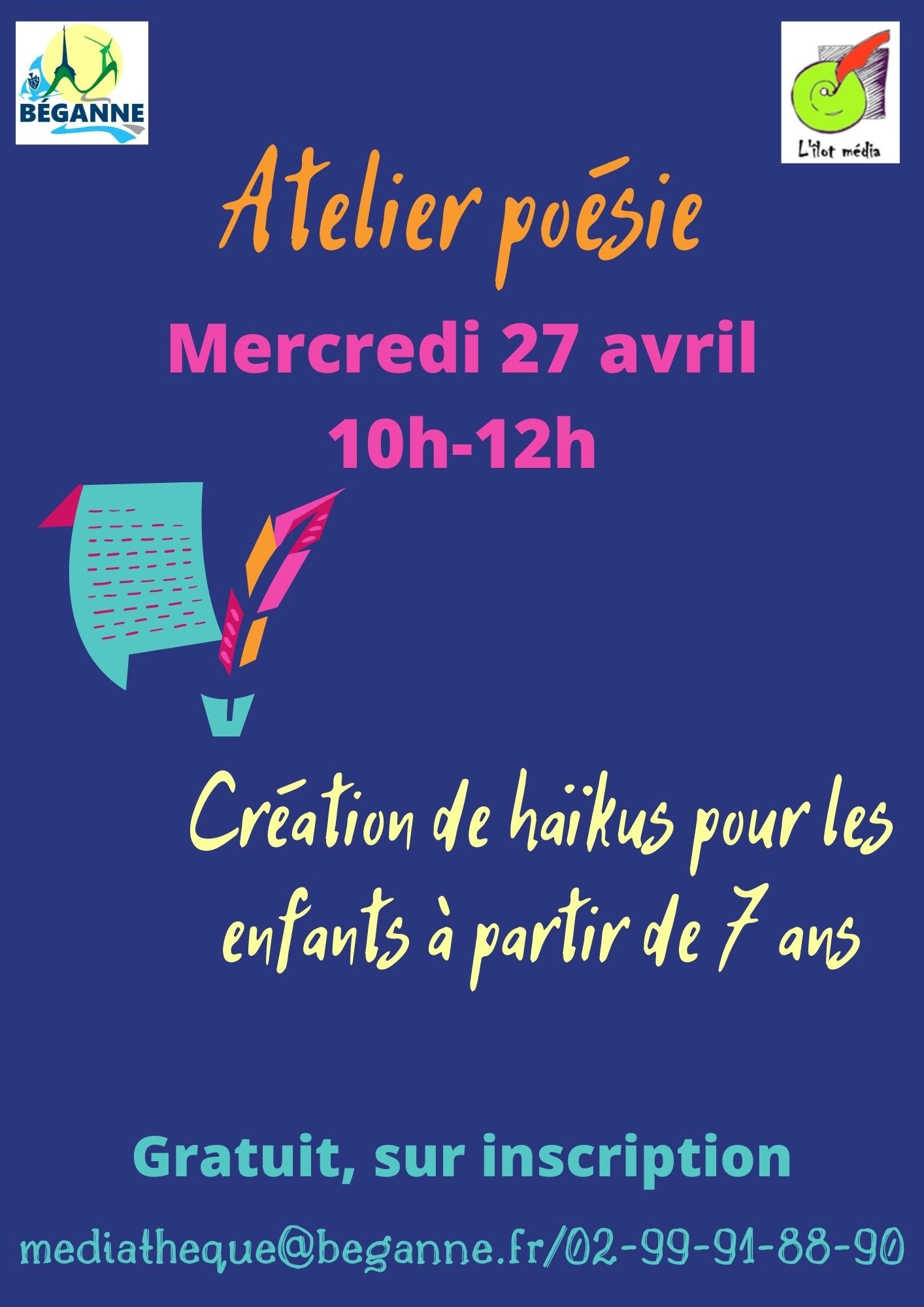 Atelier poésie