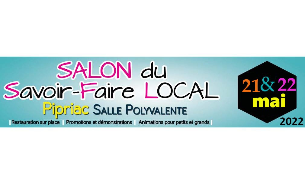 Salon du savoir-faire local