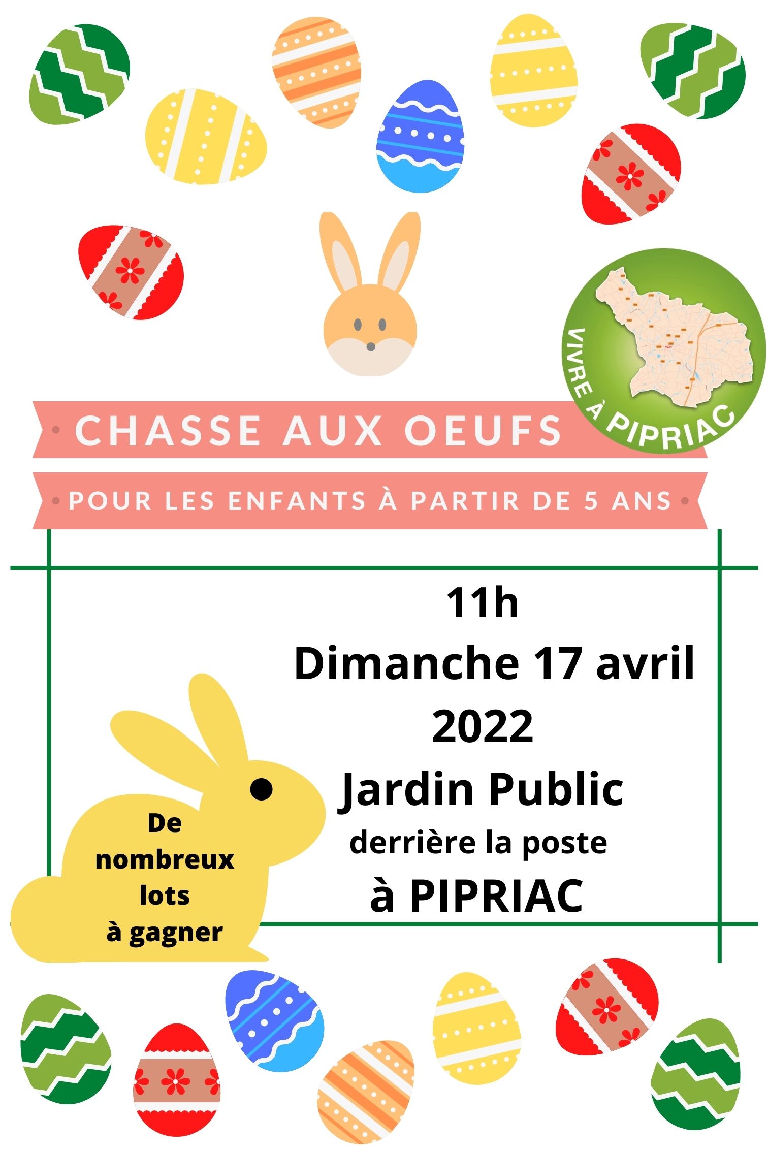 Chasse aux oeufs