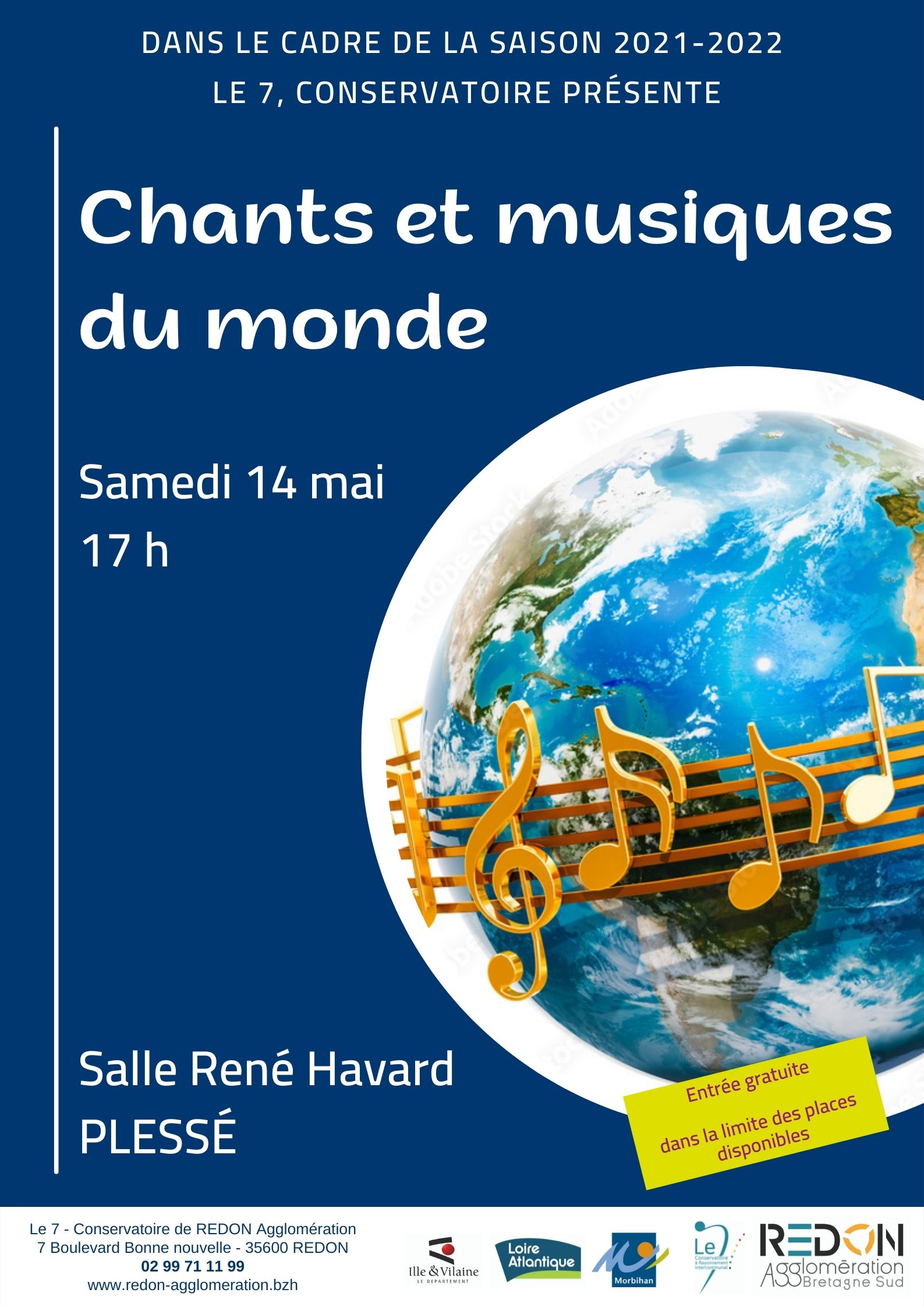 Chants et musiques du monde