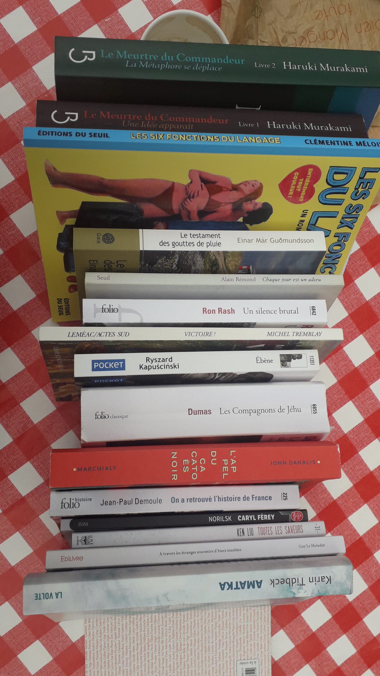 Délivreurs de livres