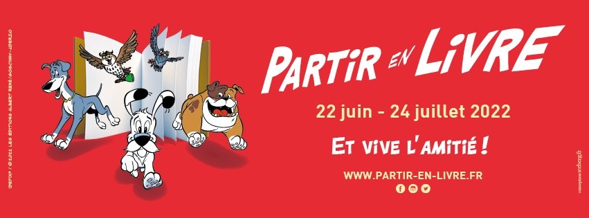 Partir en livres