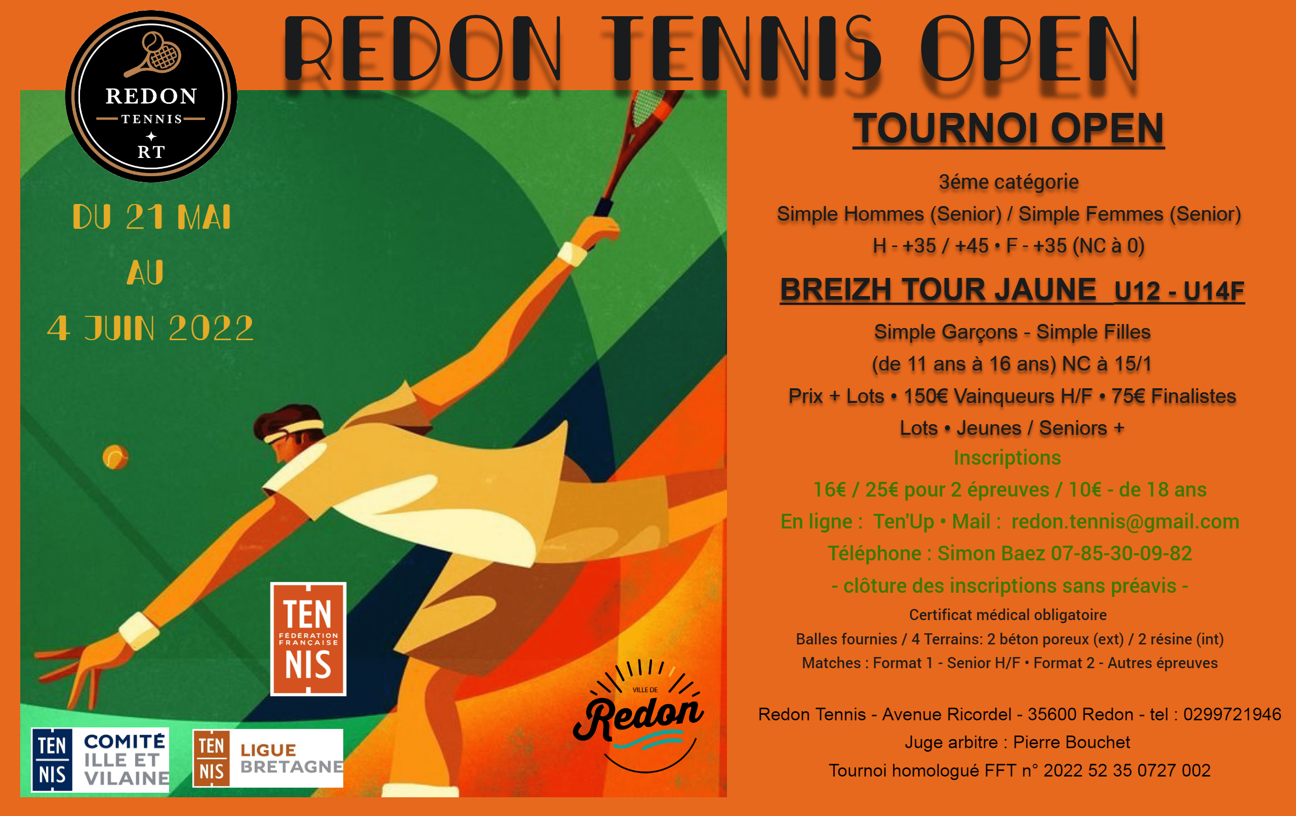 Tournoi tennis