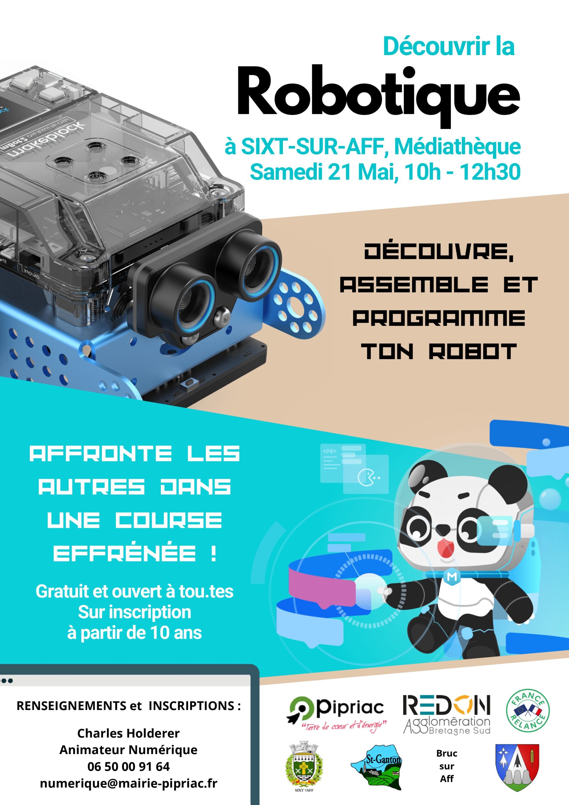 Découvrir la robotique