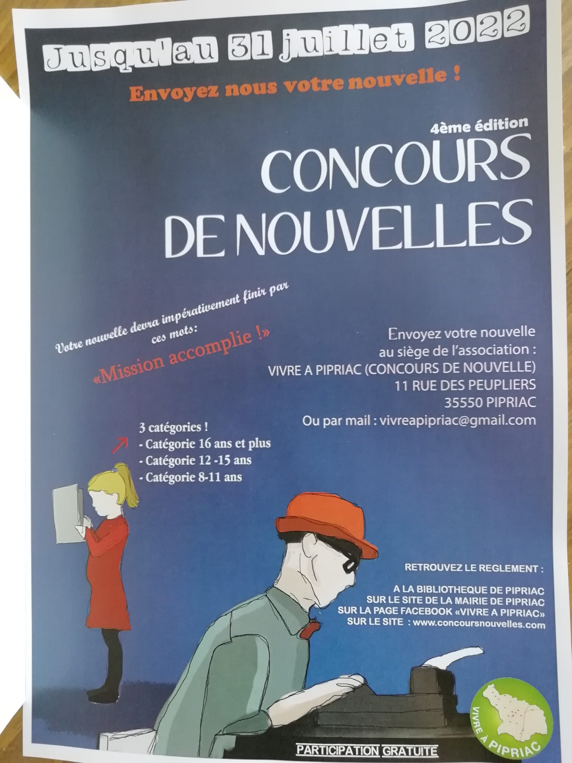 Concours de nouvelles