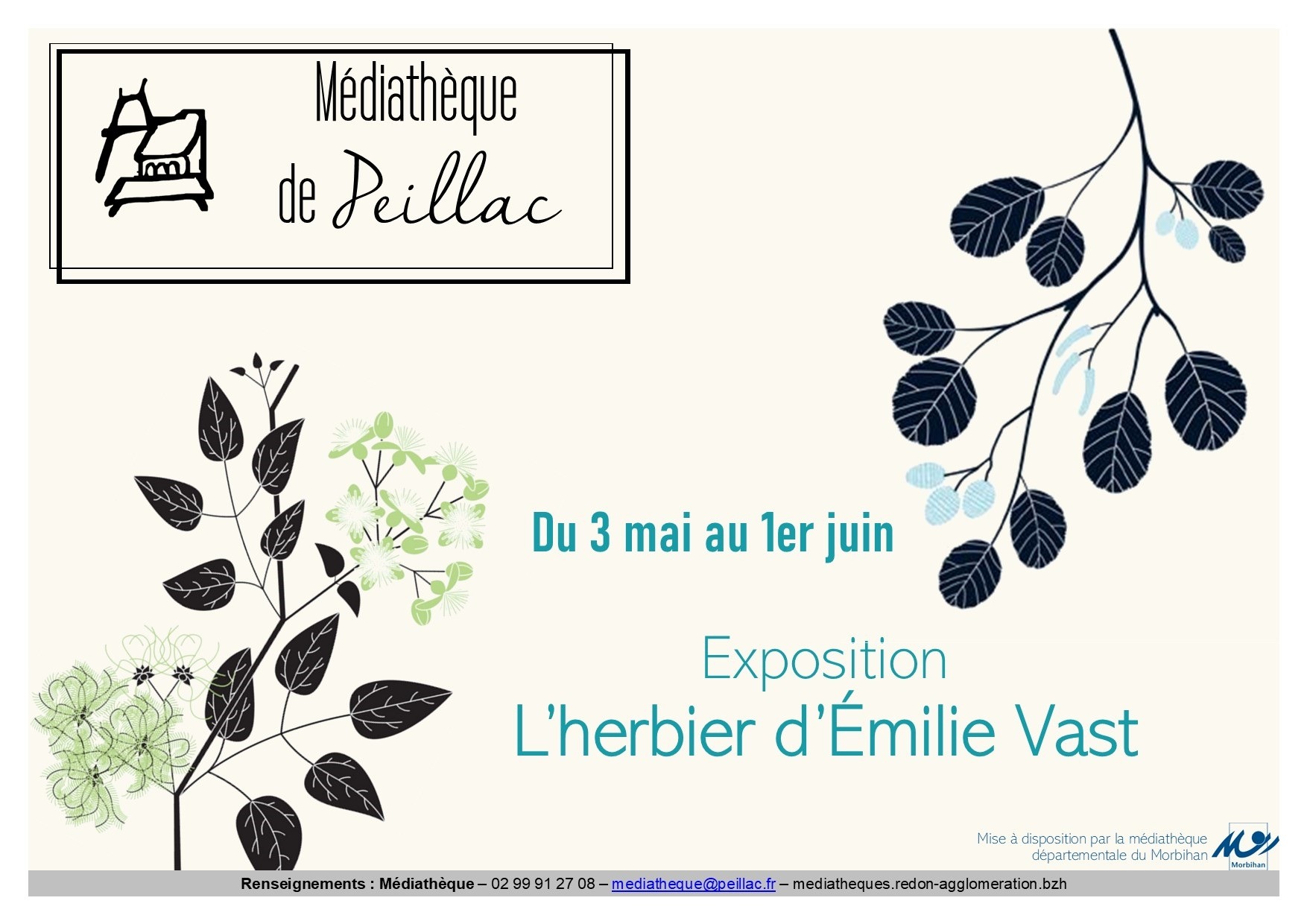 Exposition "L'herbier d'Émilie Vast"