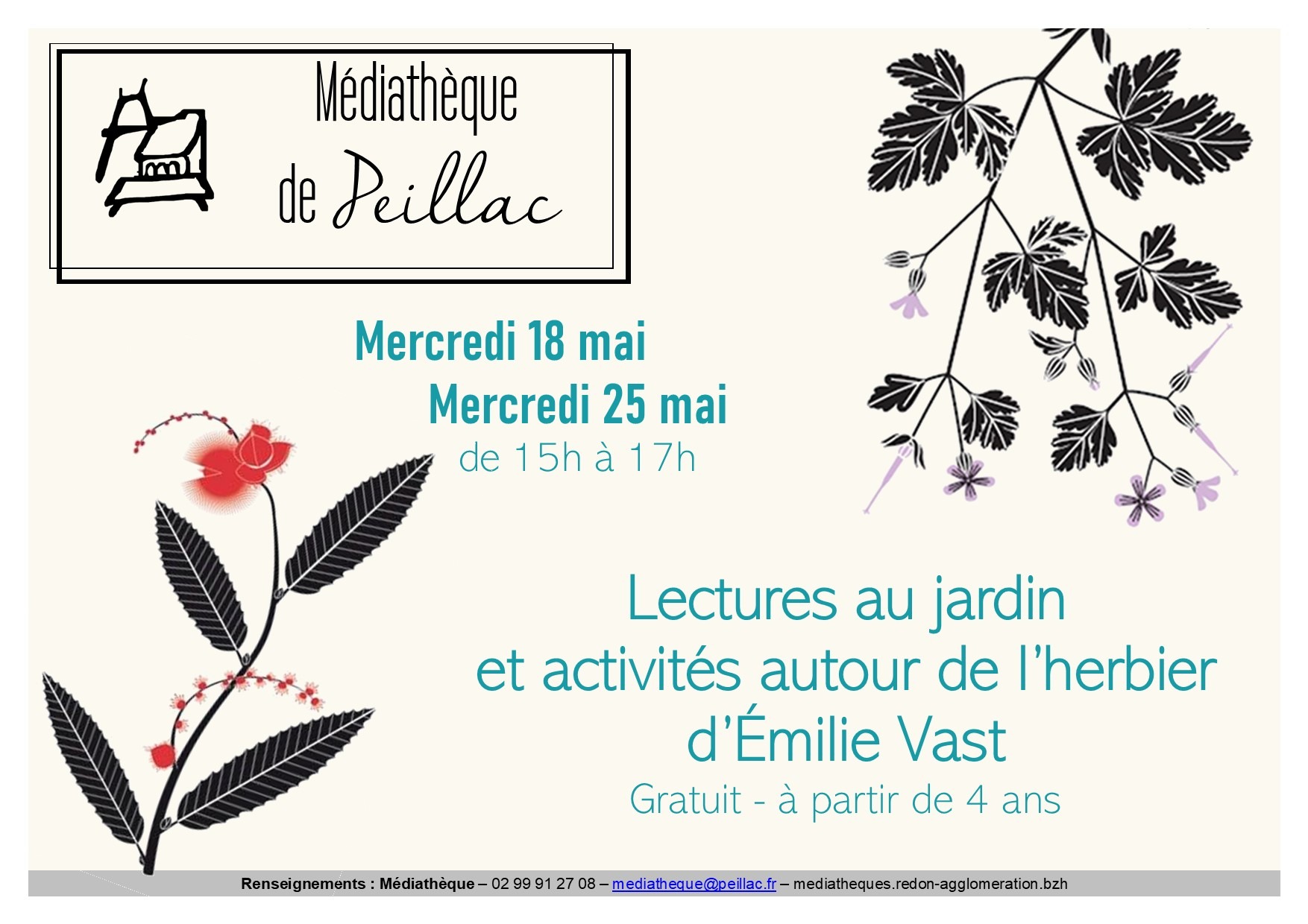 Lectures et activités