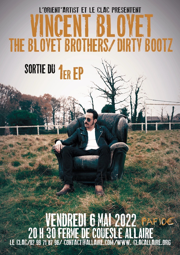 Vincent Bloyet - Release party