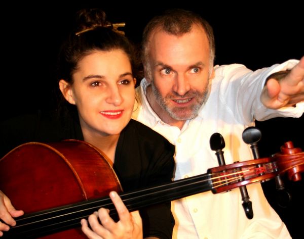 Spectacle "Loupé - Histoires loufoques en musique"
