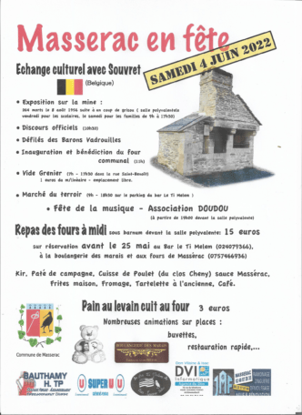 Massérac en fête