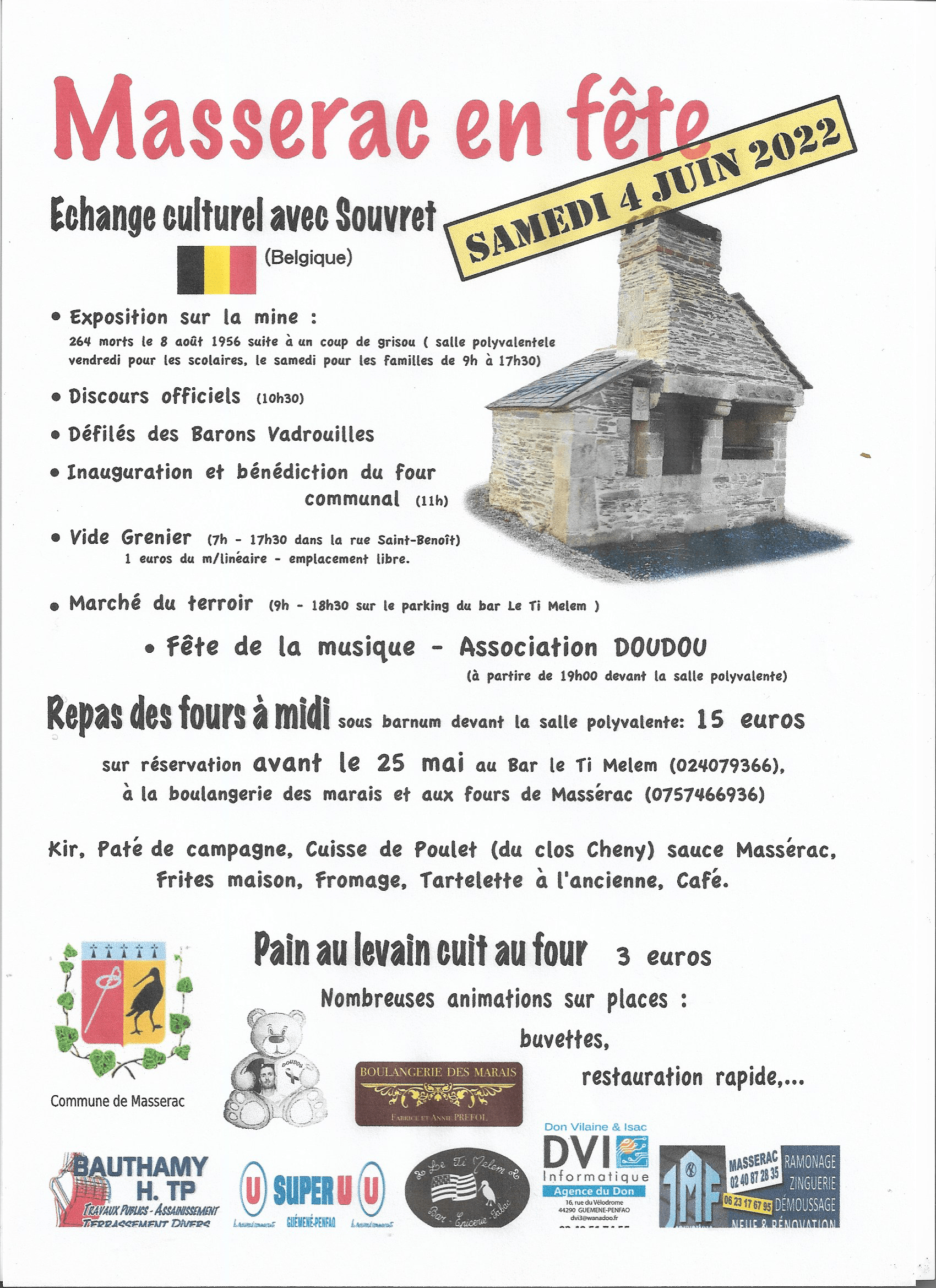 Massérac en fête !
