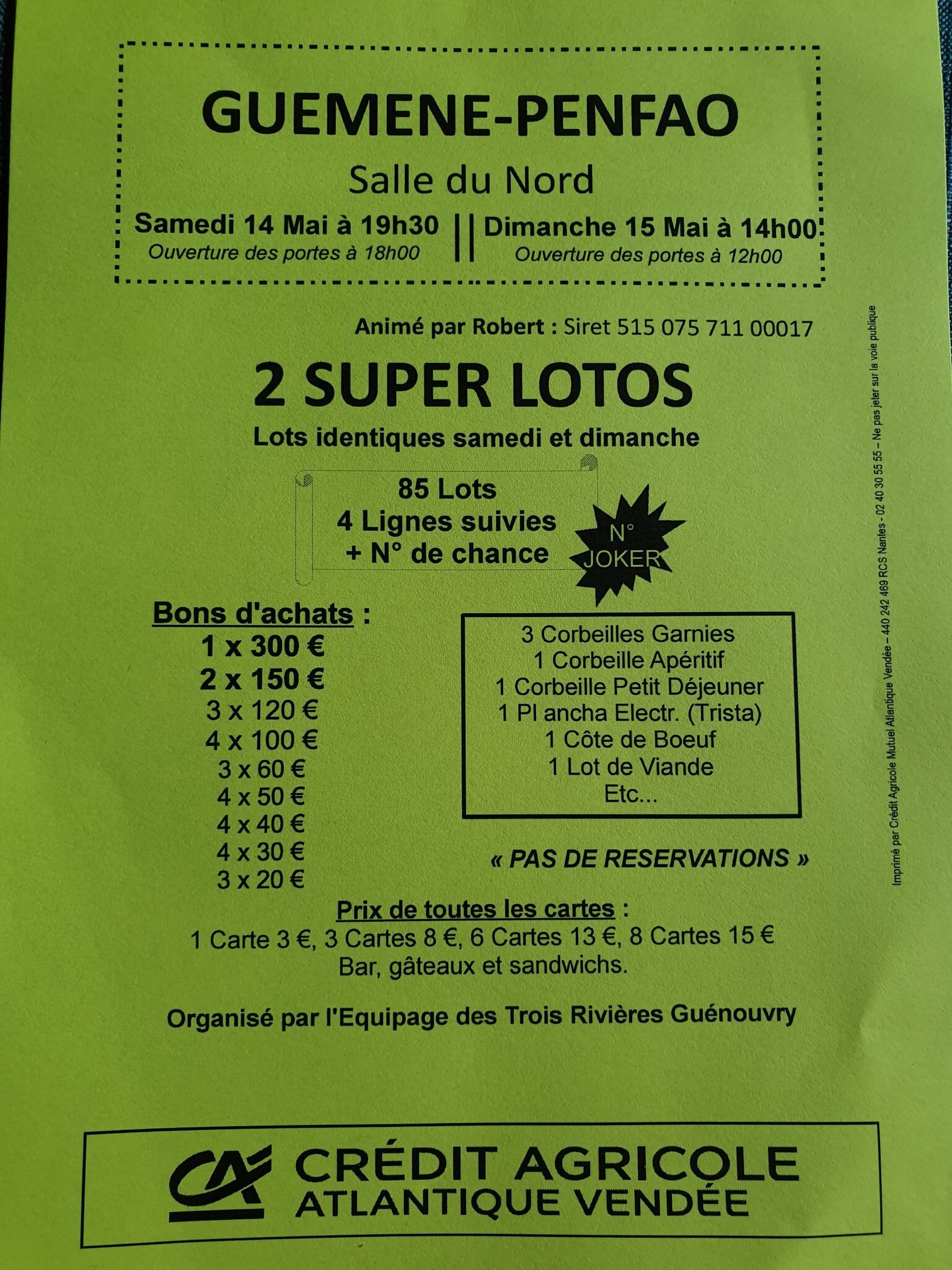 2 Supers Lotos