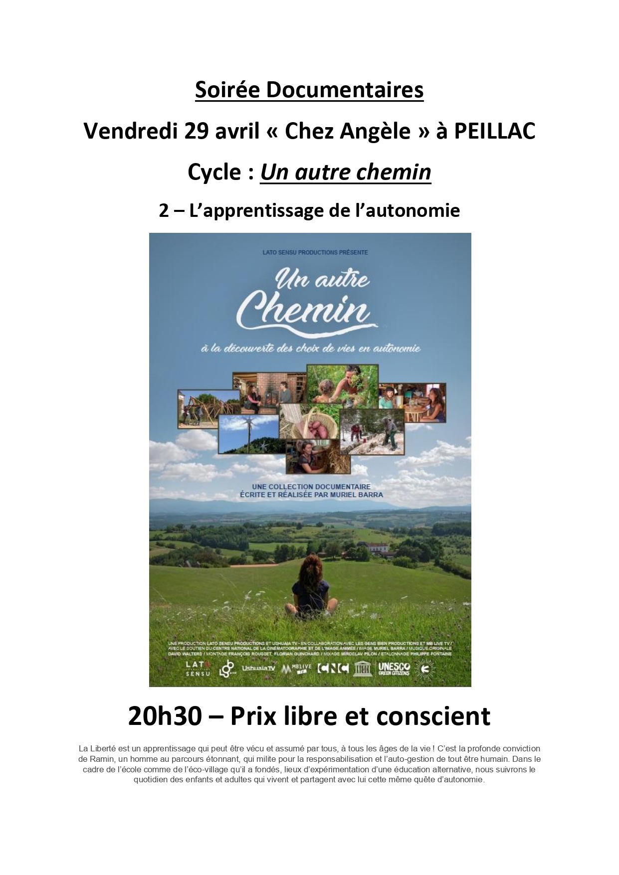 Soirée Documentaires