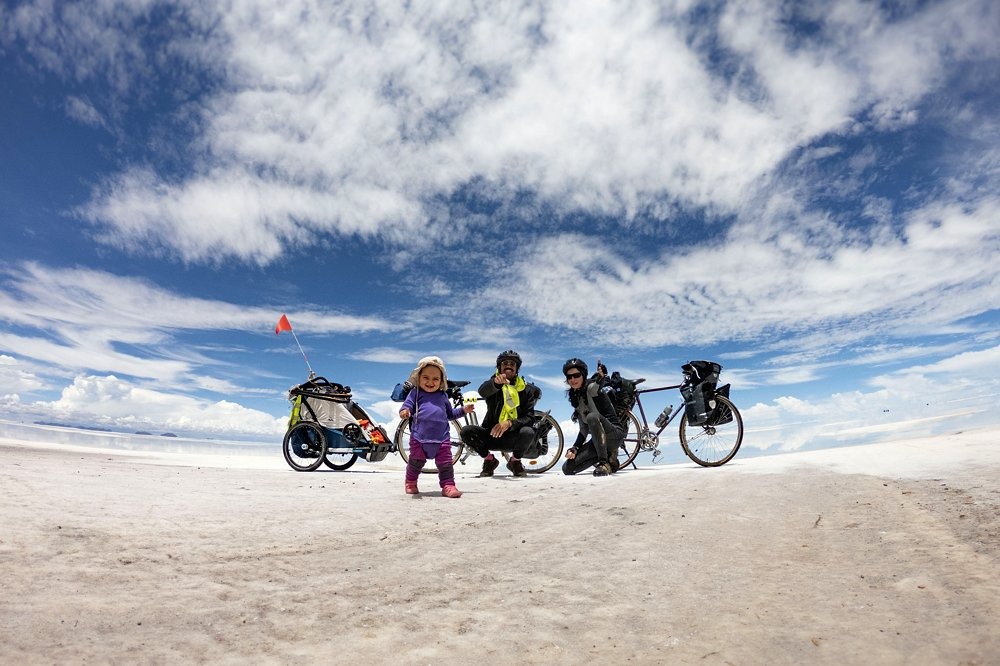 Exposition "Osez le voyage à vélo"