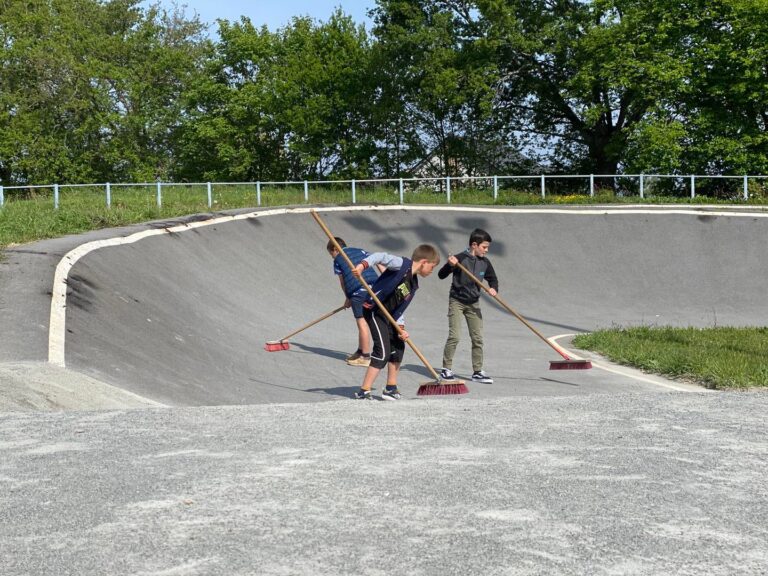Photo : club BMX
