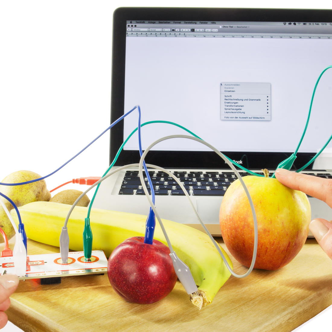 Atelier makey-makey