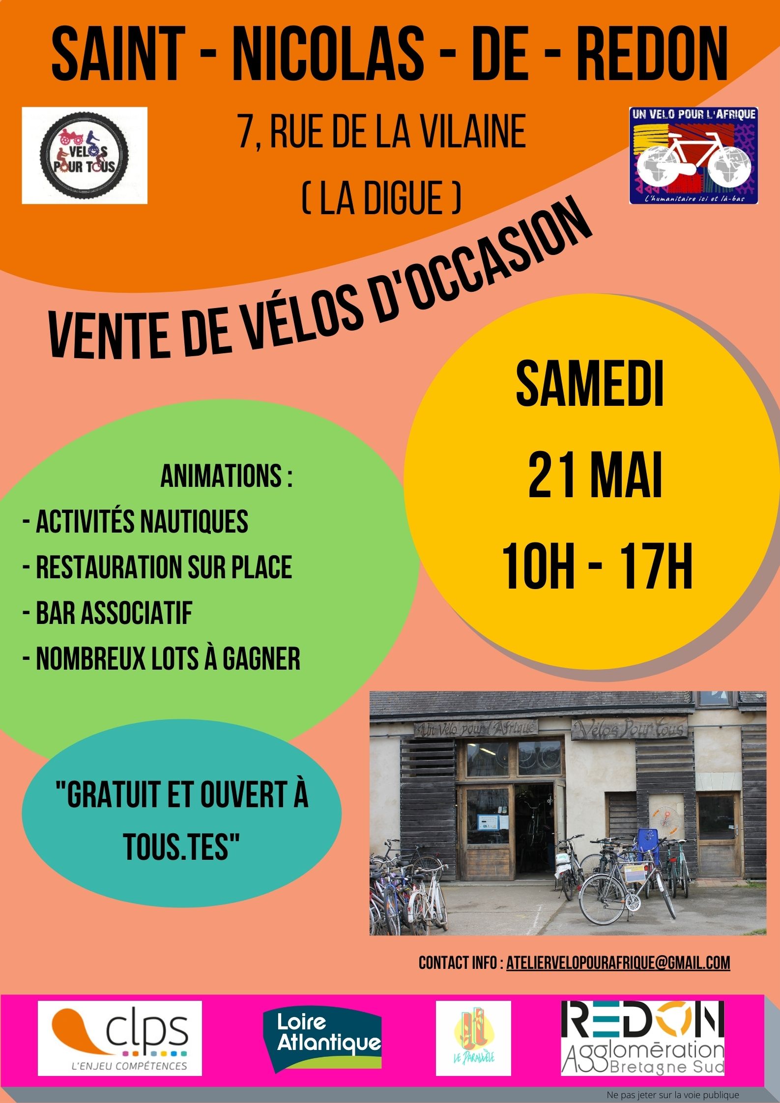 Vente de vélo