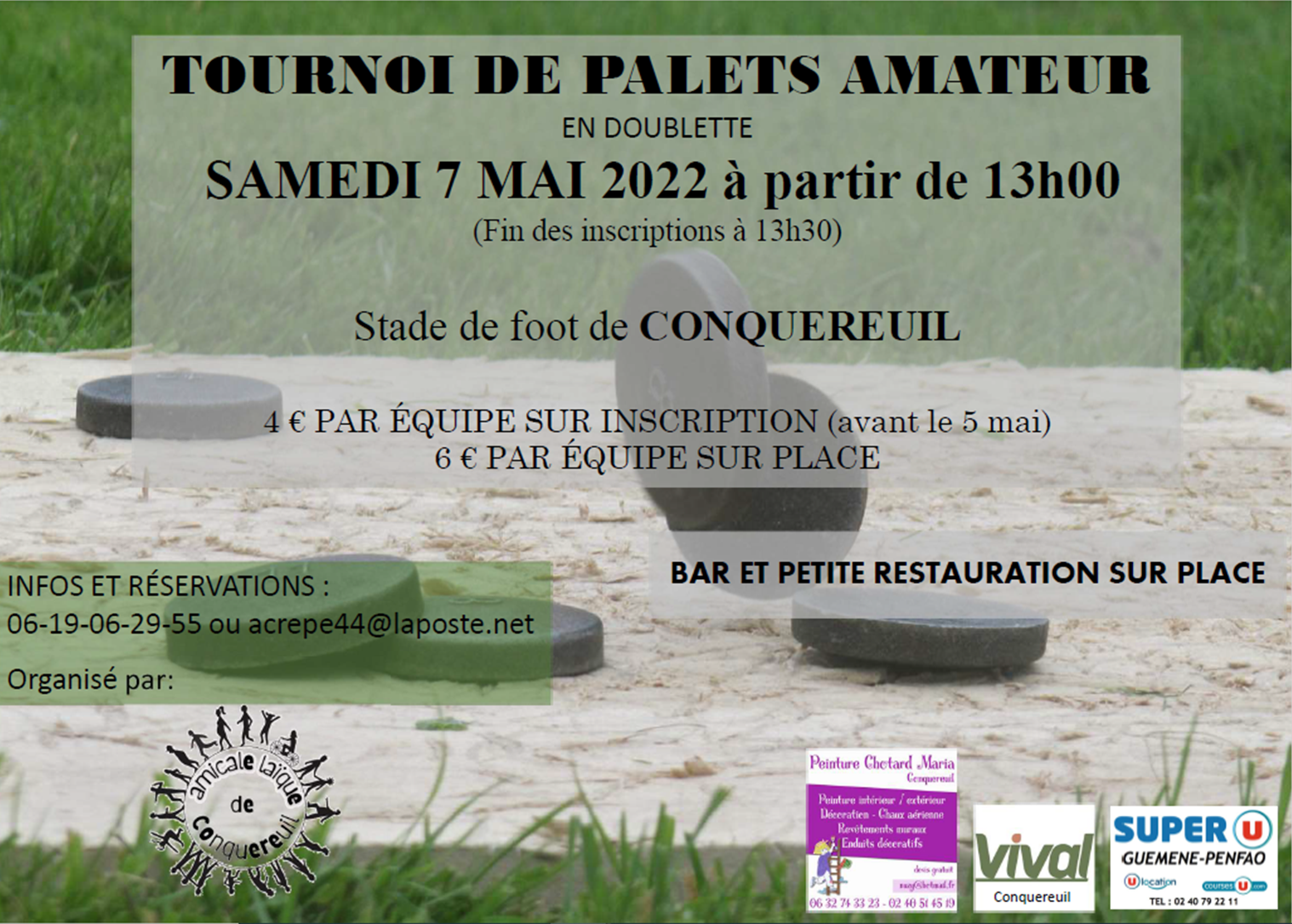 Tournoi de palet
