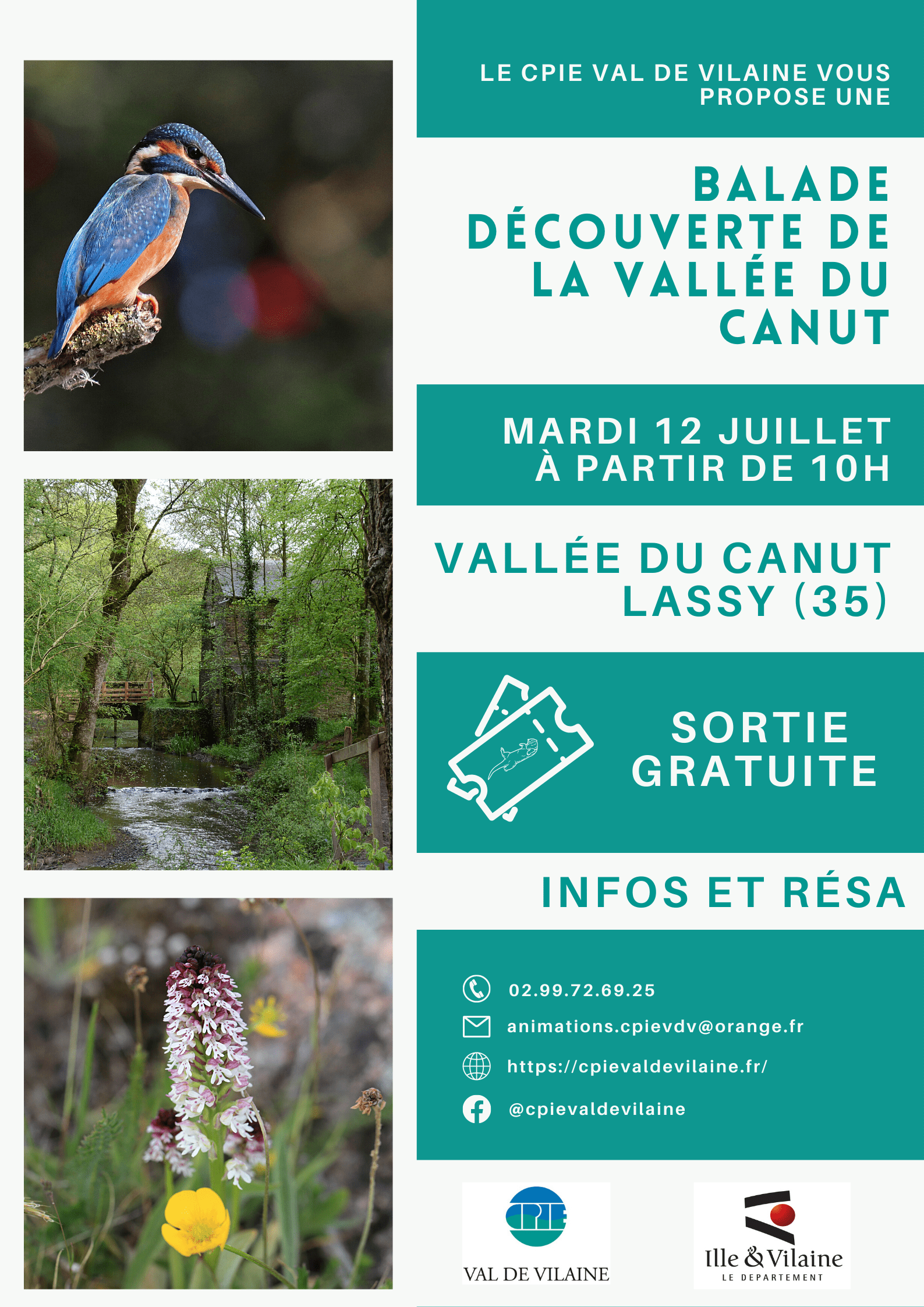 Balade découverte
