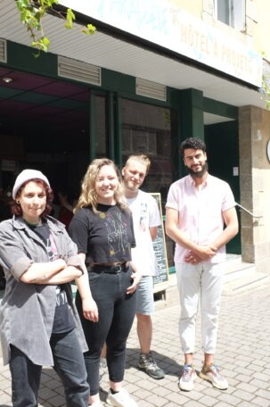 Jeunes contributeurs du tiers-lieu de Redon
