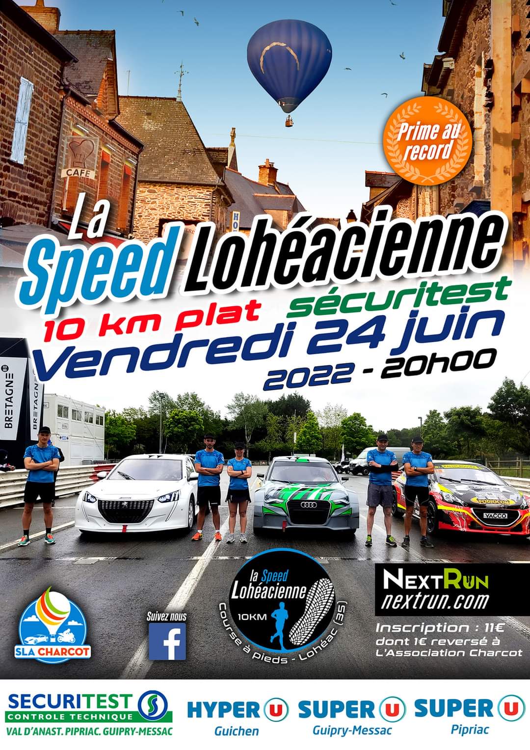 La Speed Loheacienne