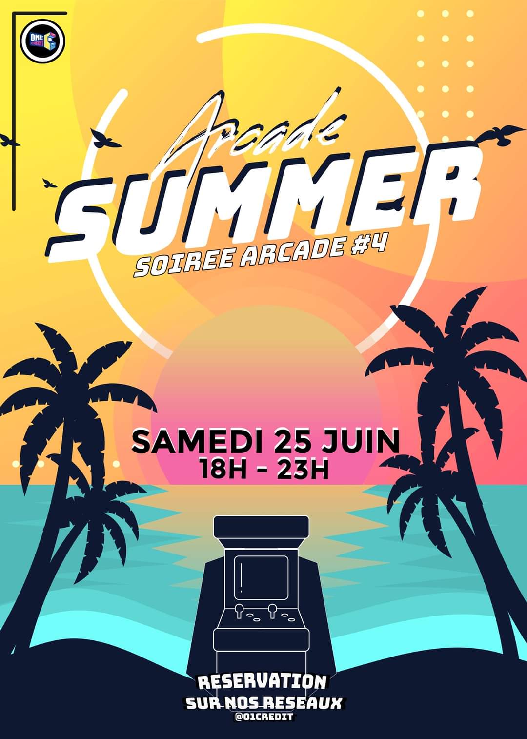 Soirée arcade Summer #4 - ANNULE