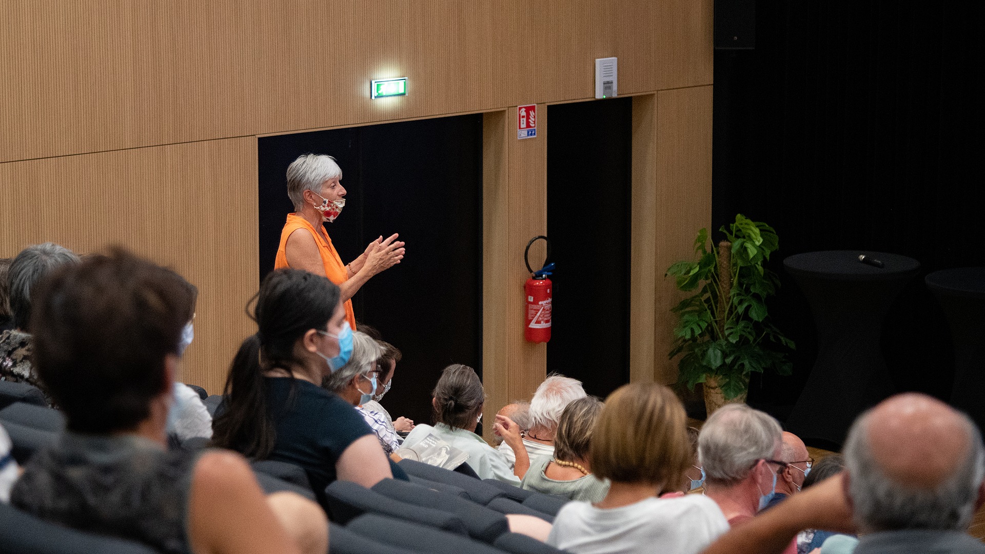 Conférence La Photographie, au nom de la liberté
