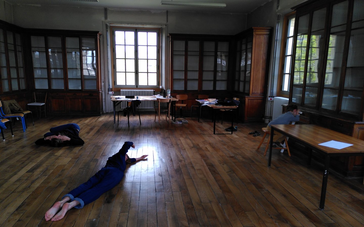 Atelier danse et écriture