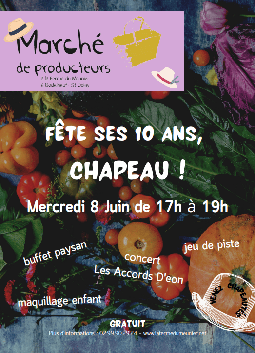 Les 10 ans du marché