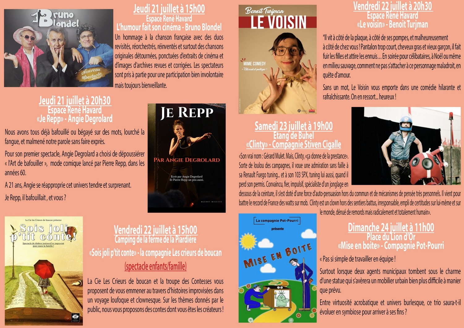 Festival "Refais les rire"