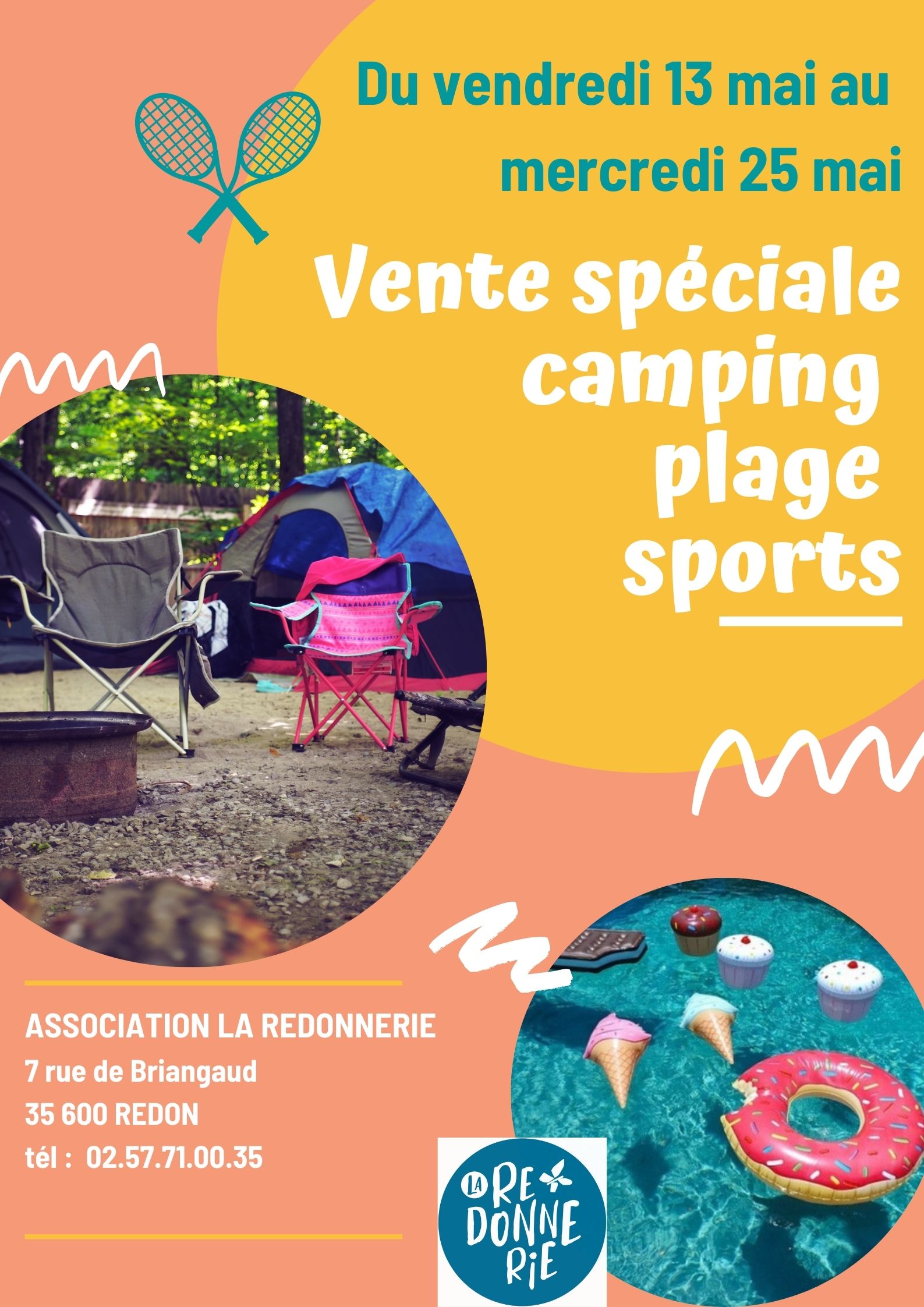 Vente spéciale plein air