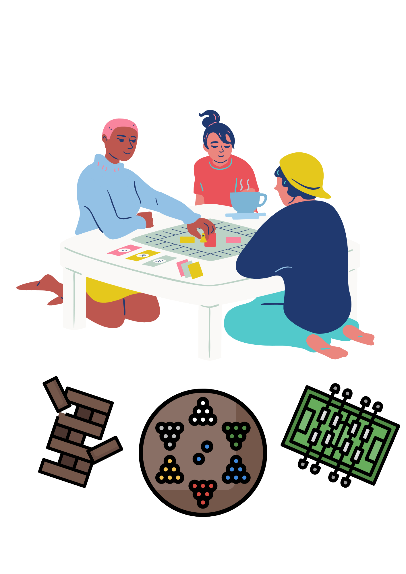 Après-midi jeux