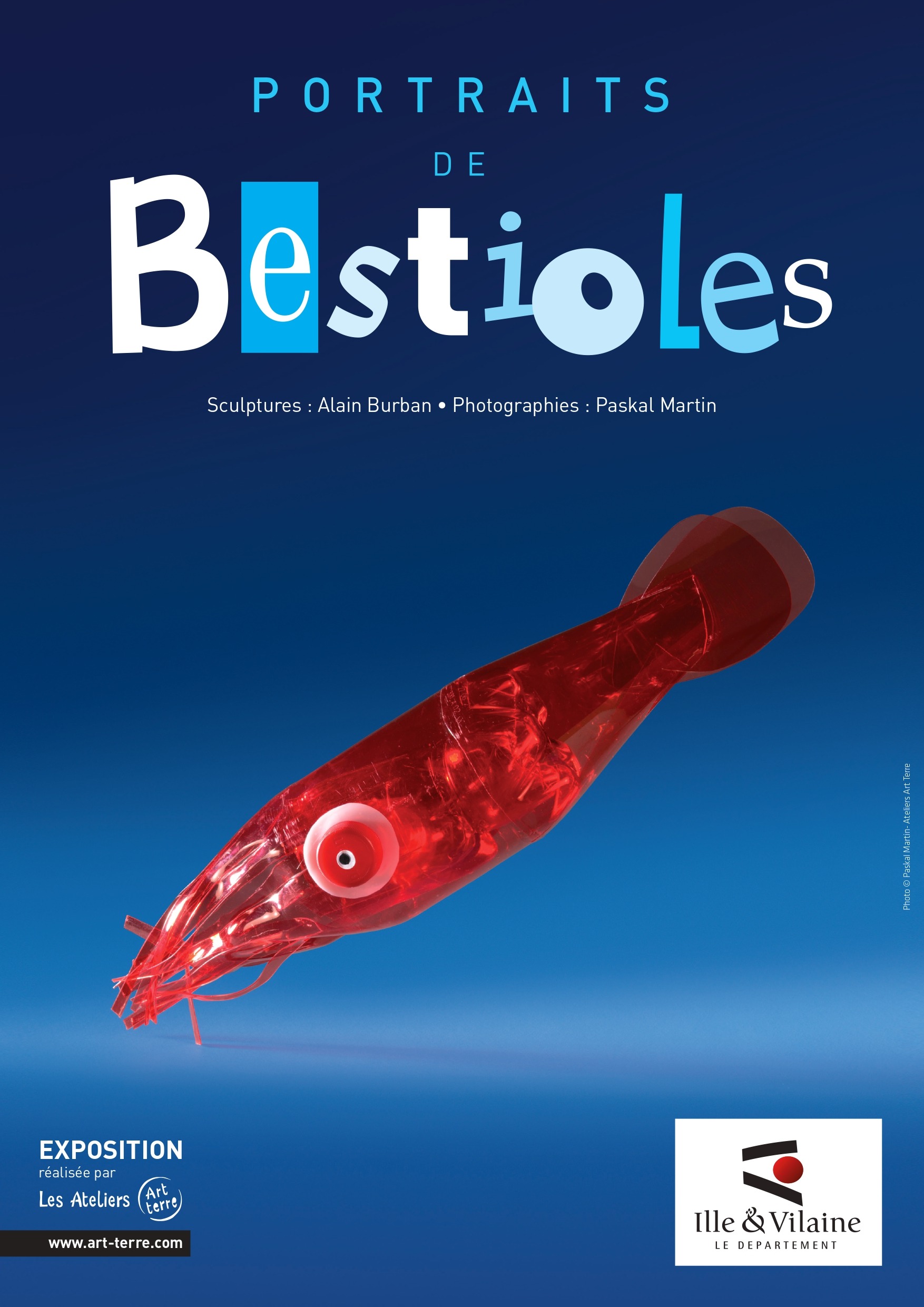 Exposition "Portraits de bestioles"