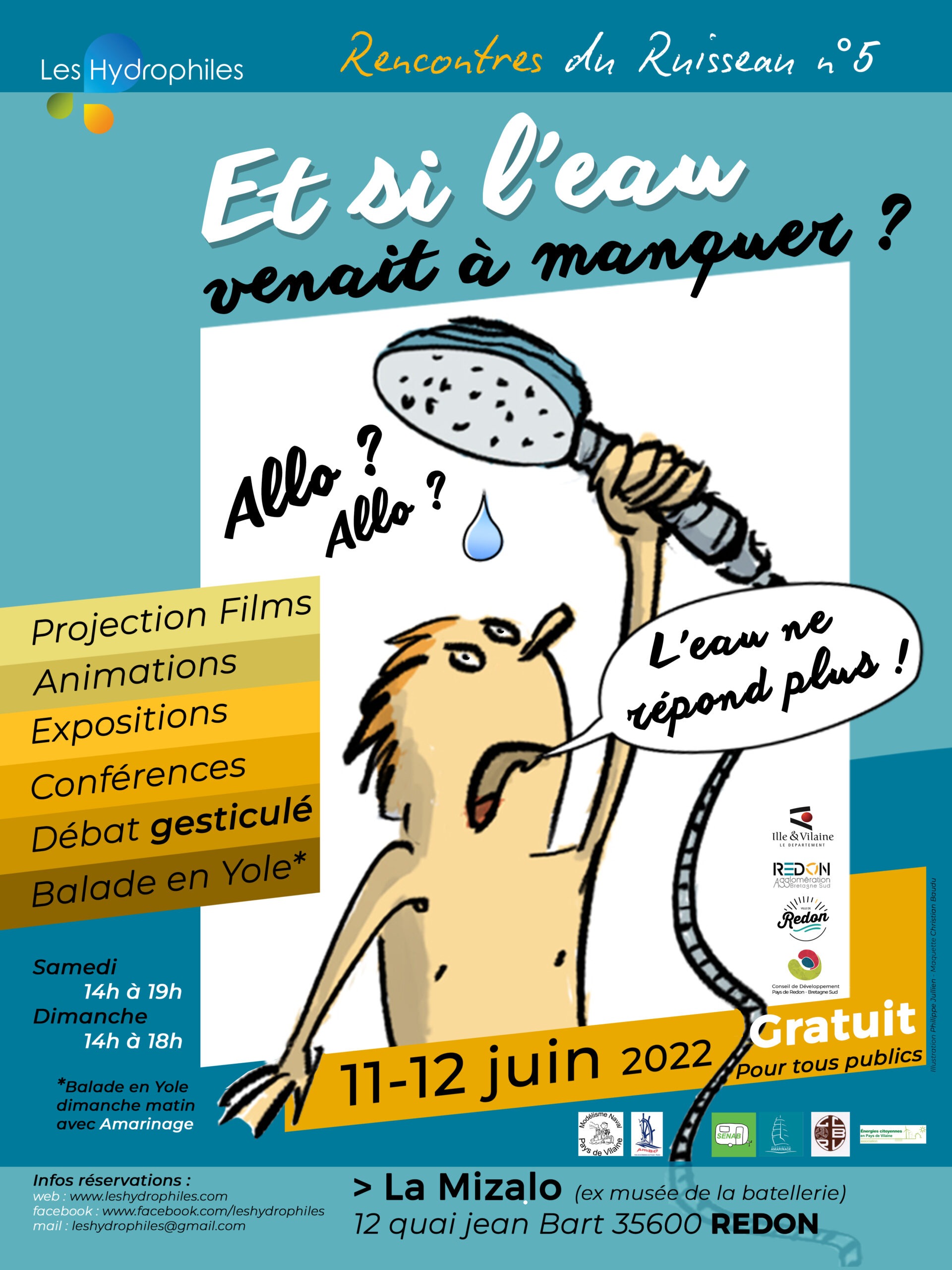 Rencontres du ruisseau... Et si l'eau
