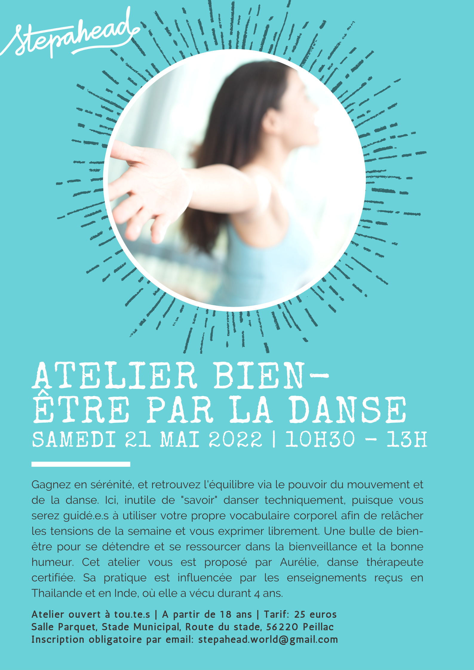 Atelier de bien-être par la danse