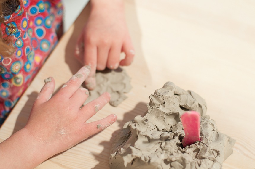 Atelier modelage