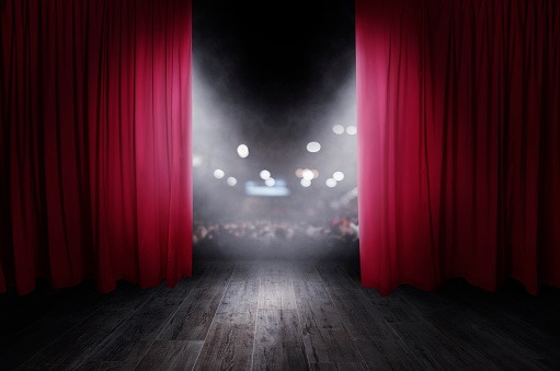 Stage de théâtre