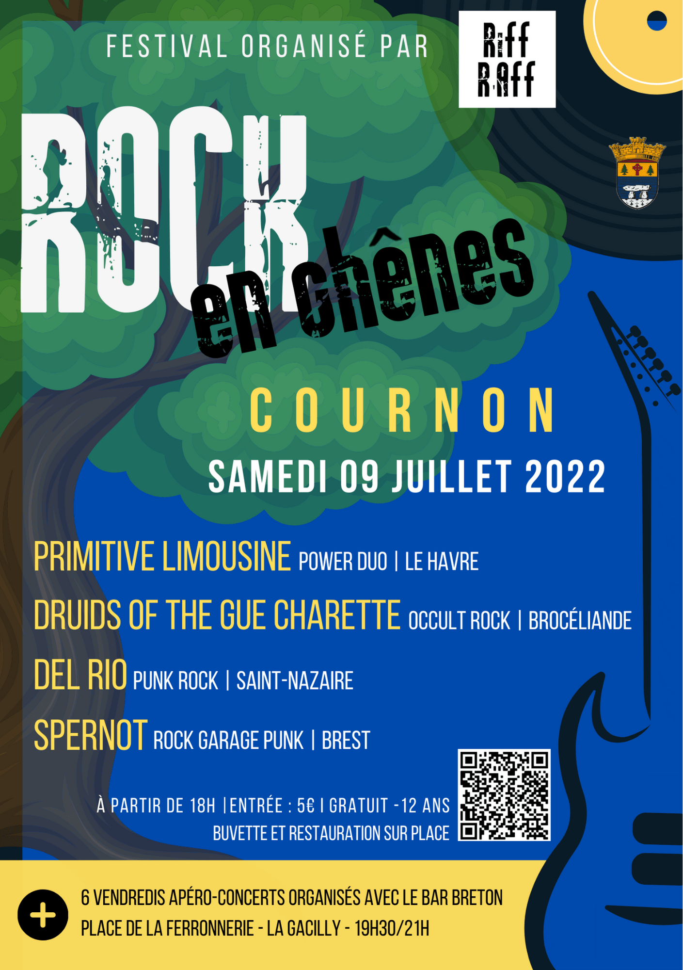 Festival Rock en Chênes