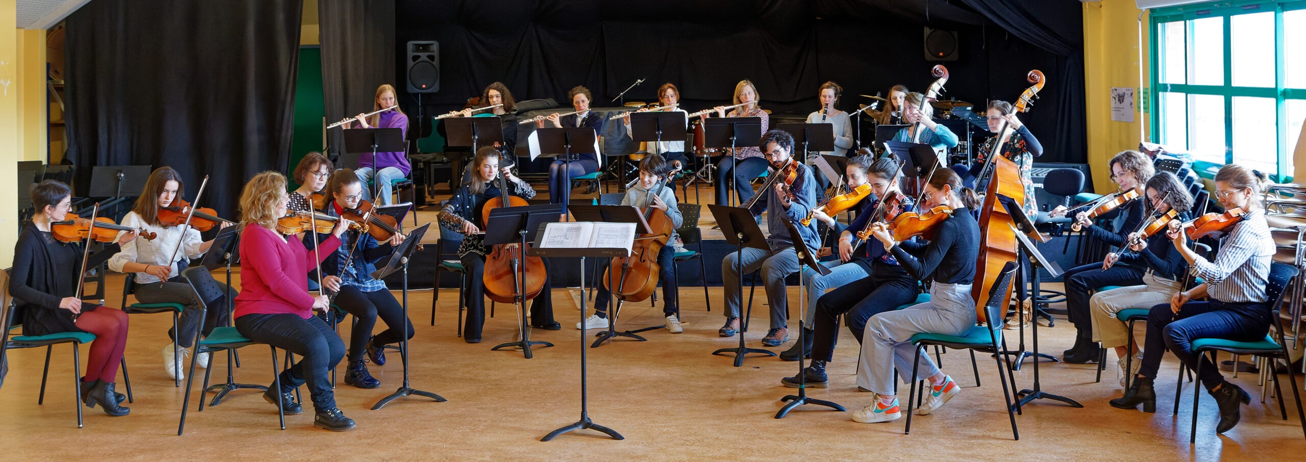 Concert de l'orchestre du territoire Concordances